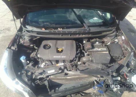 2017 Kia Forte Lx из США, поврежденный, VIN 3KPFK4A70HE142228